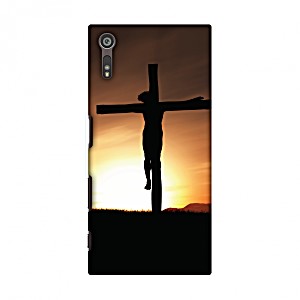 image of Sony Xperia XZ Case, Premium Handcrafted Designer Hard Snap On Shell Case Shockproof Back Cover With Screen Cleaning Kit For Sony Xperia XZ - Bible 2