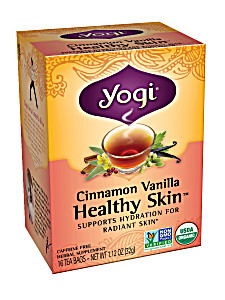 image of Yogi Teas Cinnamon / Vanilla Healthy Skin Tea (6x16bag)