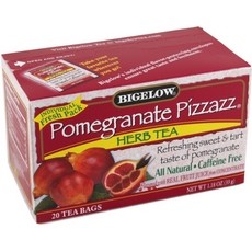 image of Bigelow Pomegranate Pizzazz Herbal Tea (6X20 Bag )