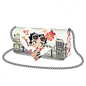 image of Handbag Betty Boop Amsterdam Handy 22 CM