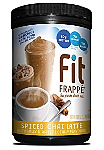 image of Big Train Fit Frappe Mix Chai, 19.1 Oz