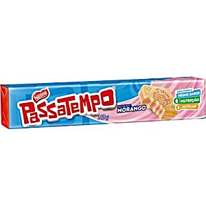 Bisc.Nestle Passatempo Rech.140gr Morang (7891000051375)