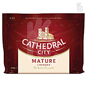 image of Cathedral City Mature Cheddar Cheese 350 G