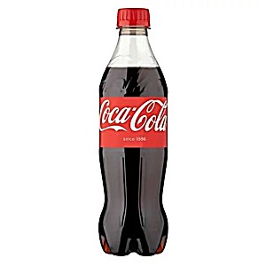 image of Refrigerante Coca-cola 500ML