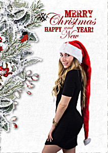 image of Santa Hats For Adults, Extra Long Santa Hat, Novelty Christmas Hats, 5 FT Christmas Hat, Long Santa Hat Costume