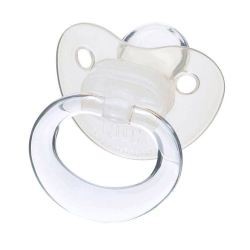 image of Nuk Sucette Physiologique Classic Silicone 0  6 Mois