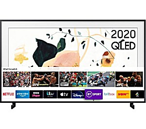 image of Samsung the Frame Qe55ls03tauxxu 55 Smart 4K Ultra HD HDR Qled TV With Bixby, Alexa & Google Assistant
