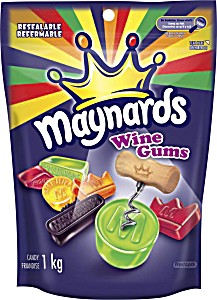 image of Wine Gums - 1KG, Maynards Wine Gums By Maynards