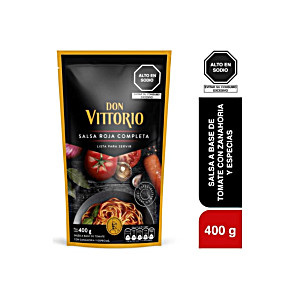 image of Don Vittorio Salsa Completa 400 GR