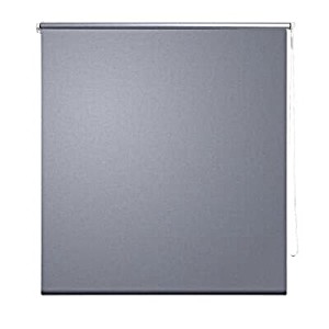 image of Roller Blind Blackout 140 X 175 CM Grey