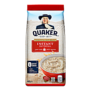 image of Quaker Instant Oatmeal 400G