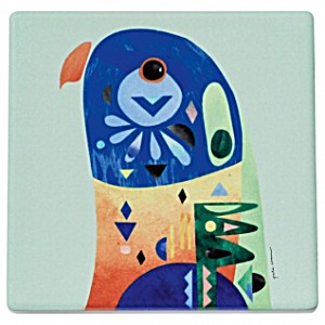 image of Maxwell & Williams Pete Cromer Trivet - Lorikeet