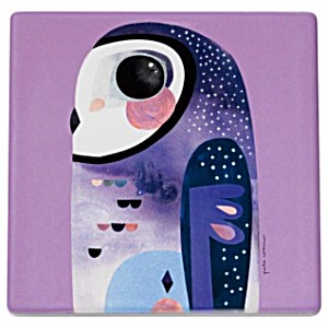 image of Maxwell & Williams Pete Cromer Trivet - Owl