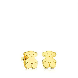 image of Tous Pendientes De Botn Mujer Oro Amarillo - 615902210