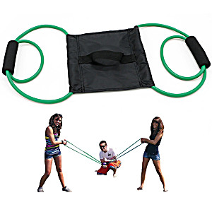 image of Water Balloon Launcher Slingshot Toys Catapult Balloon Outdoor Party Water Game For Kids & Adults