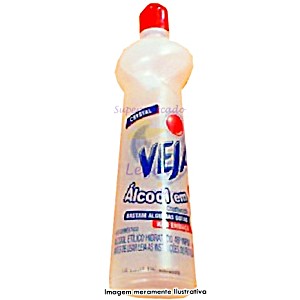 Alcool Veja Gel 500G Alcool Gel (7891035211218)