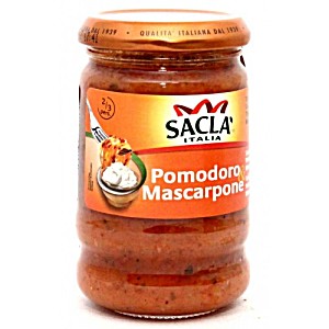 image of Sacla Tomato / Mascarp Sauce190g