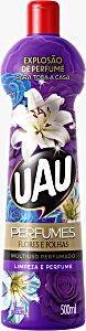 Limp Geral Uau Multi-Uso 500Ml Flores E Folhas Limp Geral Multi-Uso Flores E Folhas (7891242451551)
