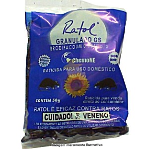 image of Ratol Granulado GS Uso Domestico 50G
