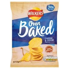 Walkers baked Cheese&onion flavour 25g (5000328422633)