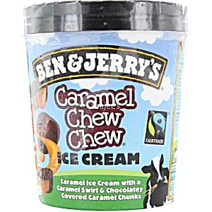 image of Ben & Jerry's Caramel Chew Chew Ice Cream 500 ML