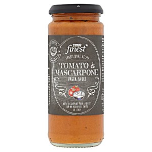 image of Tesco Finest Tomato & Mascarpone Pasta Sauce 340 G