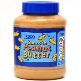 Tesco smooth Peanut Butter 700g (5051898719333)