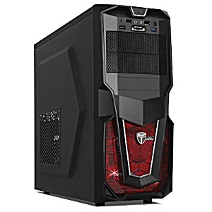 image of Avp Storm P28 Gaming Case Inc Red Led