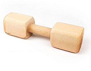 image of Julius K9 Apport De Madera 150GR Duro, Hecho De Una Pieza