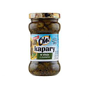 image of Ole! Kapary W Oleju Ziołami 180 G