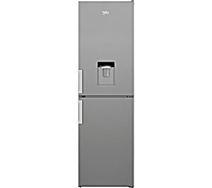 image of Beko CXFP3582DS 50 / 50 Fridge Freezer - Silver