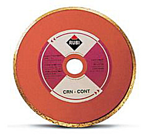 image of Rubi Diamantblad CRN 180 X 22,2MM Helbane For Myke Materialer