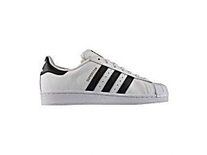 image of Adidas Originals Superstar C77124,Sneaker,Wei (FTWWHT / Cblack / FTWWHT FTWWHT / Cblack / FTWWHT),44 Eu (9.5 )