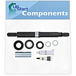 image of W10435302 Tub Seal and Bearing Kit Replacement For Whirlpool Wtw8240yw0 Washer - Compatible With W10435302 Bearing Kit - Upstart Components Brand