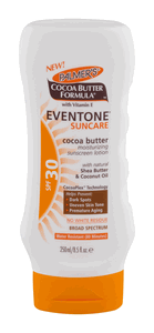 image of Palmer's Eventone Suncare Moisturizing Sunscreen Cocoa Butter 30 SPF