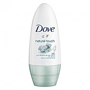 image of Dove Natural Touch Dead Sea Minerals 48H Anti-perspirant Deodorant Roll-on 50ML