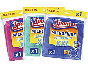 image of Spontex Microfibre Economic XXL 38 X 40 CM 1 STK