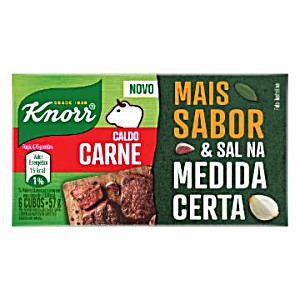 image of Caldo Em Tablete Knorr 57G Carne