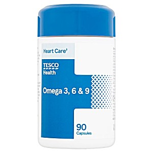 image of Tesco Omega 3+6+9 X 90