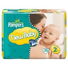 Pampers New Baby total Care Mini 35 (4015400364382)