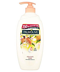 image of Palmolive Naturals Mandel- Und Milchcreme-duschgel 750 ML