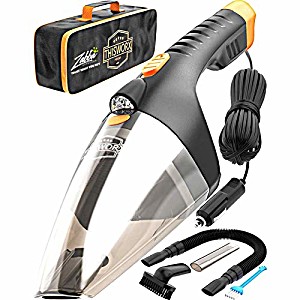 image of Thisworx For Car Vacuum Cleaner TWC-02 - Reliable 12V Hoover For Car of Any Size