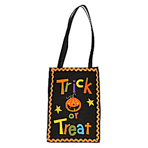 image of Novel Halloween Decorative Supplies Pumpkin Gift Bags Candy Bags