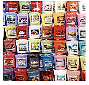 image of Yankee Candle Votives - Grab Bag of 10 Assorted Yankee Candle Votive Candles - Random Mixed Scents By Grab Bag Yankee Candle