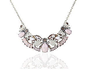 image of Novadab Cultured Crystal Costume Jewelry Neckpiece, Women Necklace