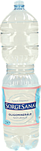 image of Sorgesana Acqua Minerale Oligominerale Naturale 2 L