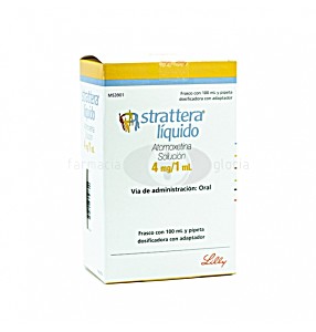 image of Strattera Liquid 4MG / ML 100ML, Atomoxetine