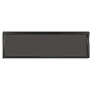 image of Demciflex Dust Filter For Caselabs Magnum Sma8, Top, Gunmetal Frame / Black Mesh