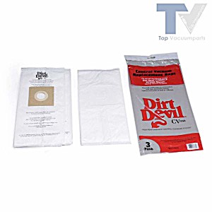 image of Dirt Devil CV950 Central Vacuum Cleaner 3PK Paper Bags / 9597