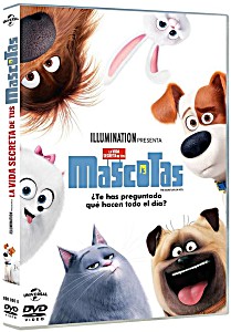 image of La Vida Secreta De Tus Mascotas DVD